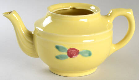 Rosebud Teapot No Lid