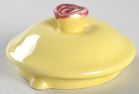Rosebud Lid for Teapot