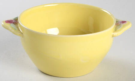 Rosebud Sugar Bowl No Lid