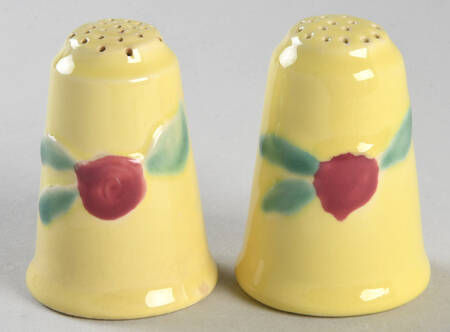 Rosebud Salt & Pepper Set