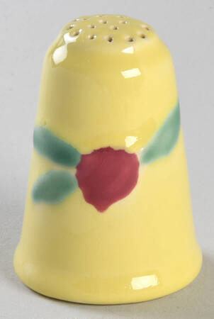 Rosebud Salt Shaker