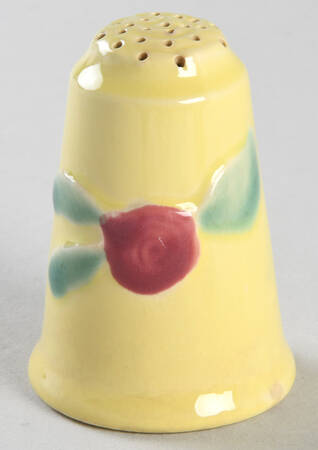 Rosebud Pepper Shaker