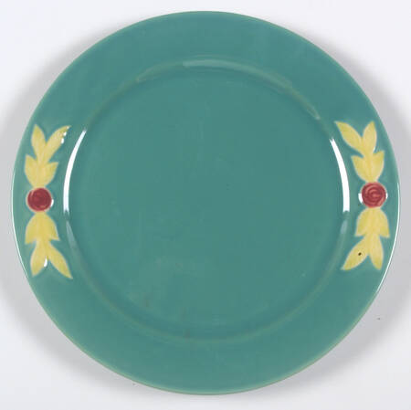 Rosebud Luncheon Plate