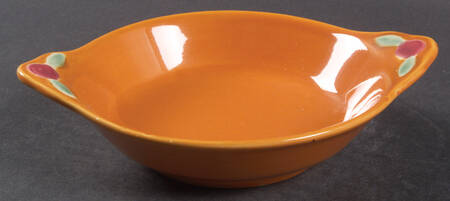 Rosebud Lugged Fruit/Dessert (Sauce) Bowl