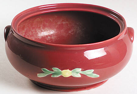 Rosebud 1.75 Qt French Casserole No Lid