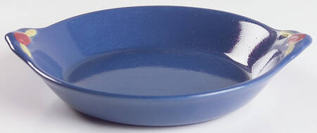 Rosebud 7" Shirred Egg Dish