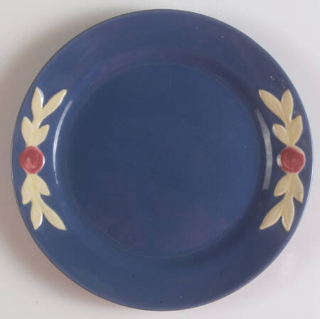 Rosebud Dessert/Pie Plate
