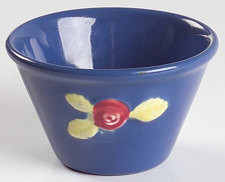 Rosebud Custard Cup