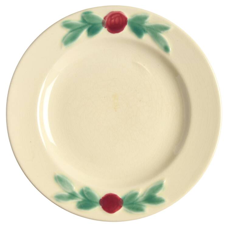 Rosebud Bread & Butter Plate