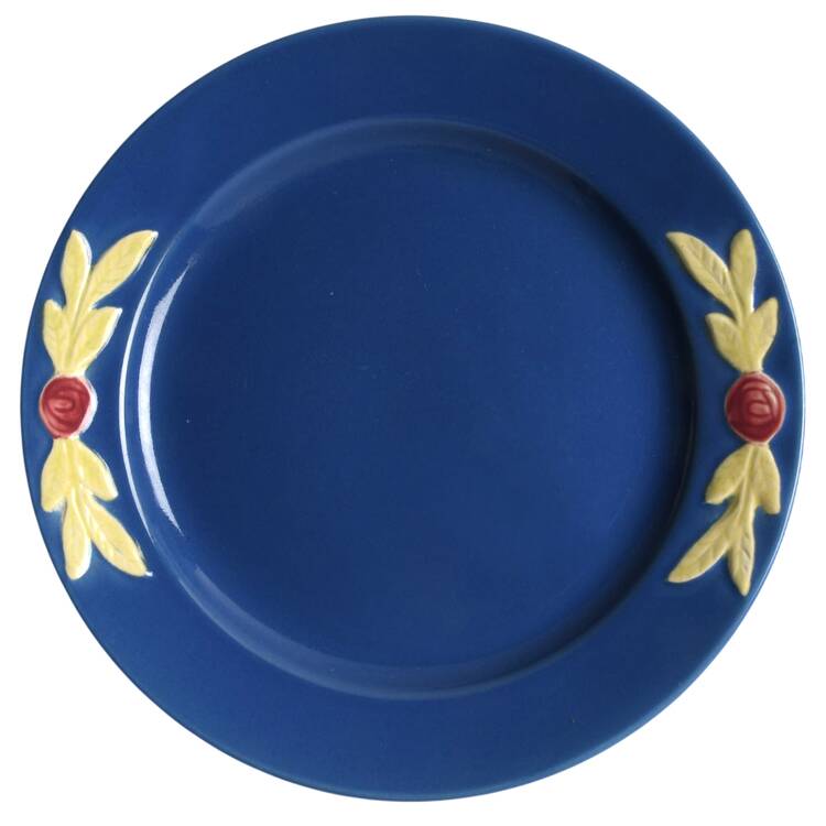 Rosebud Salad Plate
