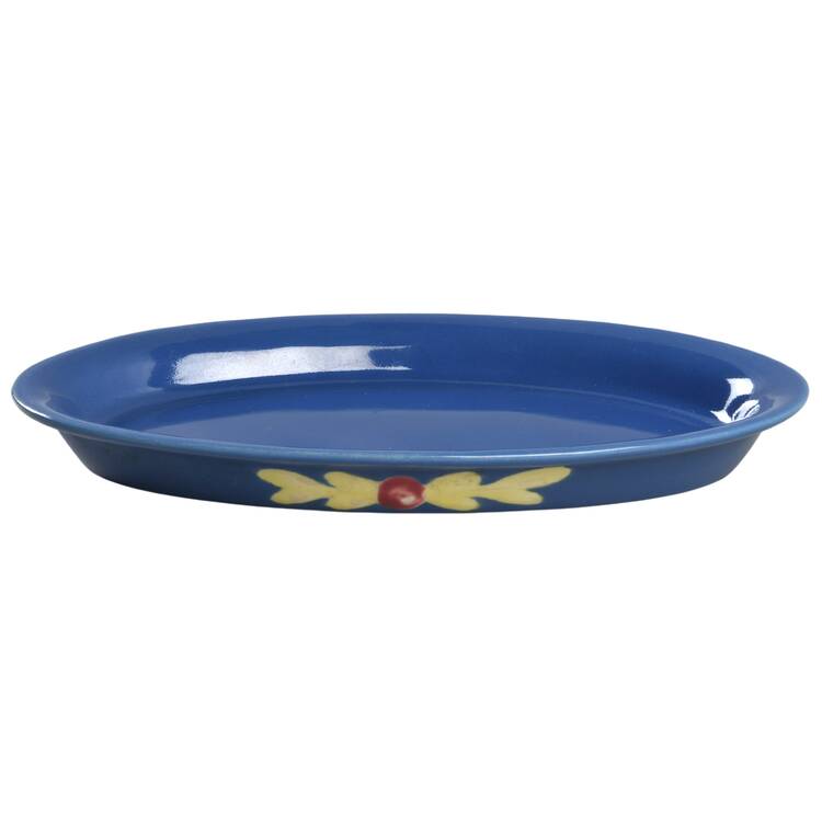 Rosebud 9" Oval Baker