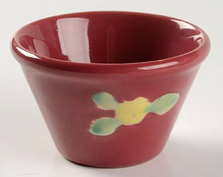 Rosebud Custard Cup