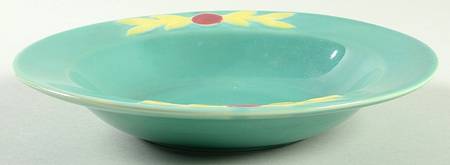 Rosebud Rim Soup Bowl