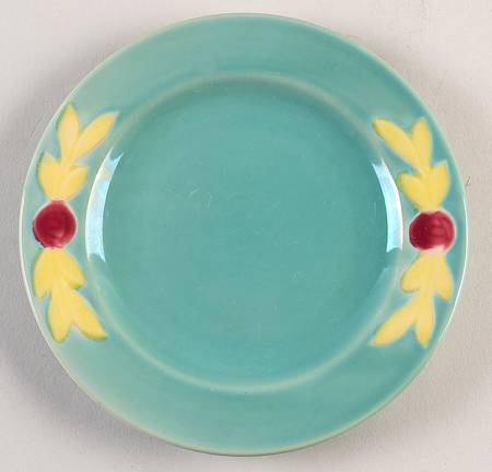 Rosebud Bread & Butter Plate