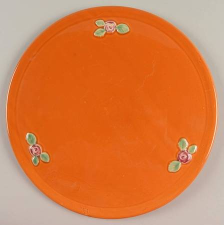 Rosebud Cake Plate
