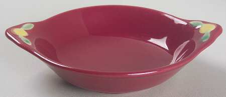 Rosebud Lugged Fruit/Dessert (Sauce) Bowl