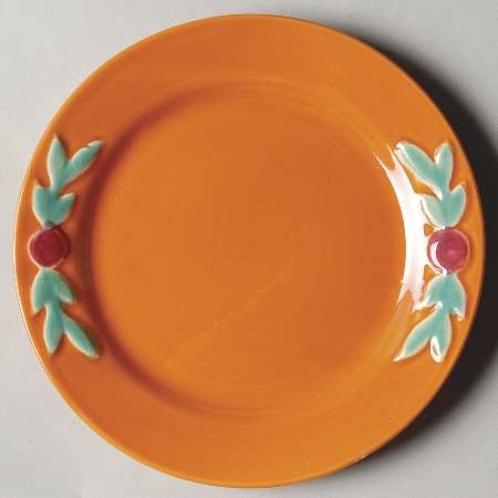 Rosebud Dessert/Pie Plate