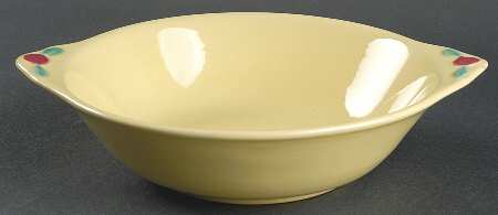 Rosebud 9" Round Vegetable Bowl