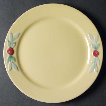 Rosebud Luncheon Plate