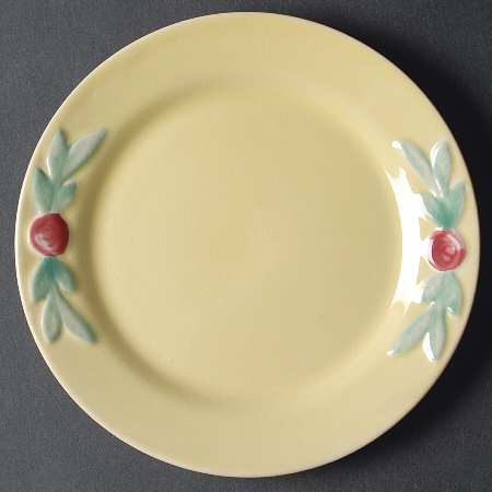 Rosebud Dessert/Pie Plate