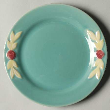 Rosebud Dessert/Pie Plate
