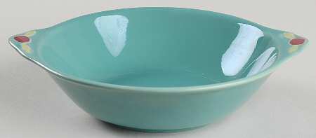 Rosebud 9" Round Vegetable Bowl