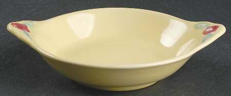 Rosebud Lugged Fruit/Dessert (Sauce) Bowl