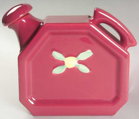 Rosebud Water Server & Ceramic Stopper