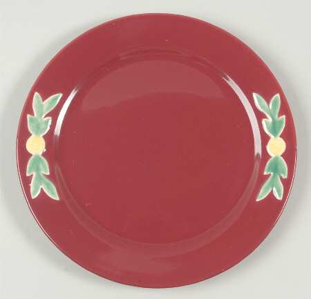 Rosebud Luncheon Plate
