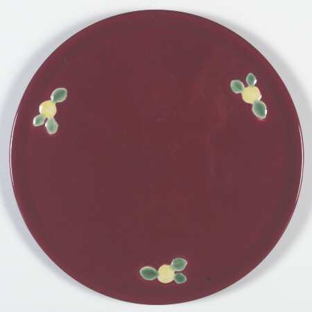 Rosebud Cake Plate