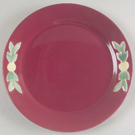 Rosebud Salad Plate