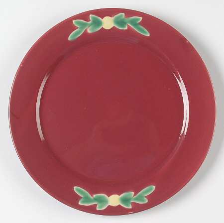 Rosebud Dinner Plate
