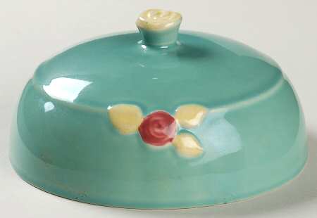 Rosebud Lid for Muffin Dish