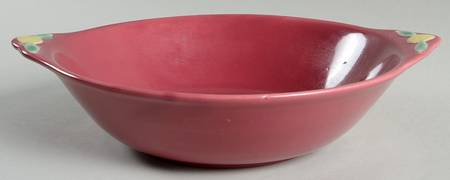 Rosebud 9" Round Vegetable Bowl