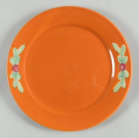 Rosebud Dinner Plate