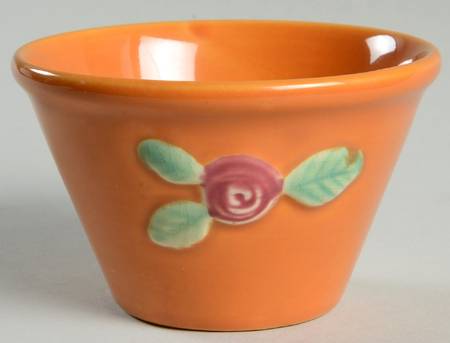 Rosebud Custard Cup