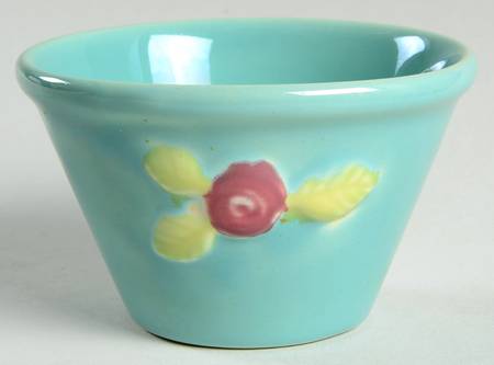Rosebud Custard Cup