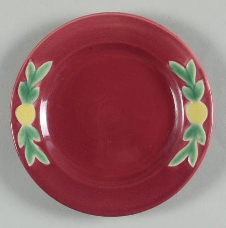 Rosebud Bread & Butter Plate