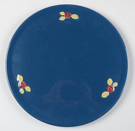 Rosebud Cake Plate