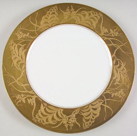 Khazard (Gold) Service Plate (Charger)