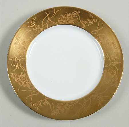 Khazard (Gold) Bread & Butter Plate
