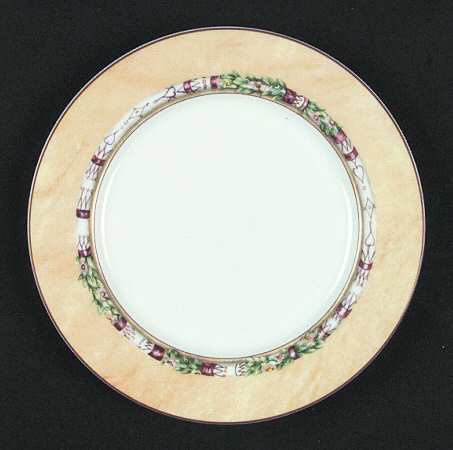 Terre De Sienne Bread & Butter Plate