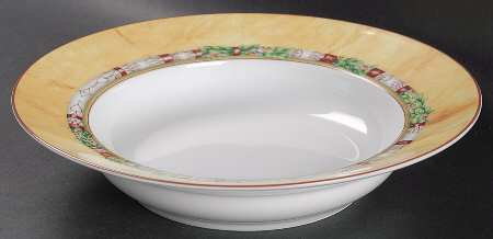 Terre De Sienne Rim Soup Bowl