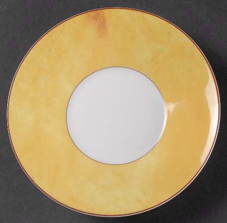Terre De Sienne Saucer for Flat Demitasse Cup