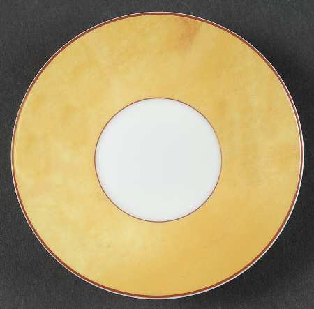 Terre De Sienne Saucer for Demitasse Cup