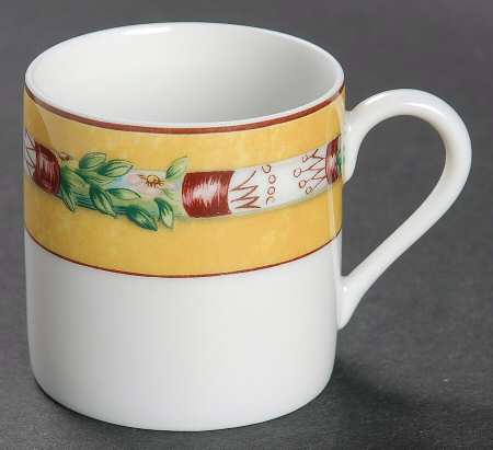 Terre De Sienne Flat Demitasse Cup