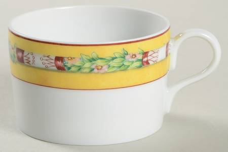 Terre De Sienne Flat Cup