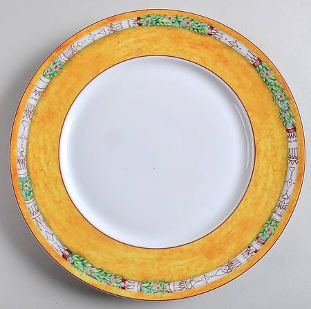 Terre De Sienne Large Dinner Plate