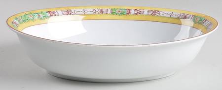 Terre De Sienne 9" Oval Vegetable Bowl