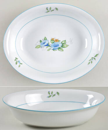 Vieux Marseille 9" Oval Vegetable Bowl